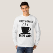 VAPE T-shirts T - shirts COFFEE (Voorkant volledig)