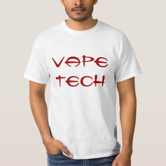 VAPE-TECH T-SHIRT (Voorkant)