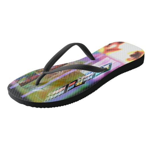 Vape Teenslippers (Schuin)