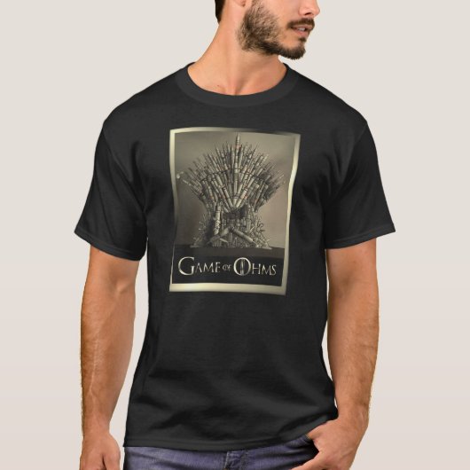 Vape Throne T-shirt (Voorkant)