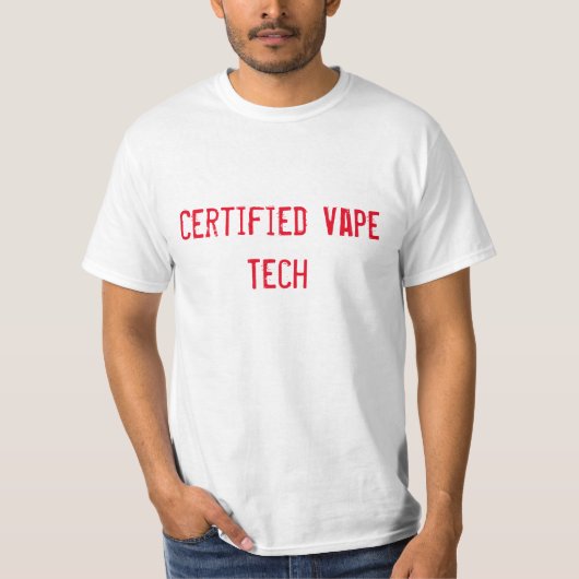 Vape Tshirt (Voorkant)