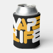 ▶ VAPE | Vape 4 Life by VapeGoat™ Blikjeskoeler (Blikje Voorkant)