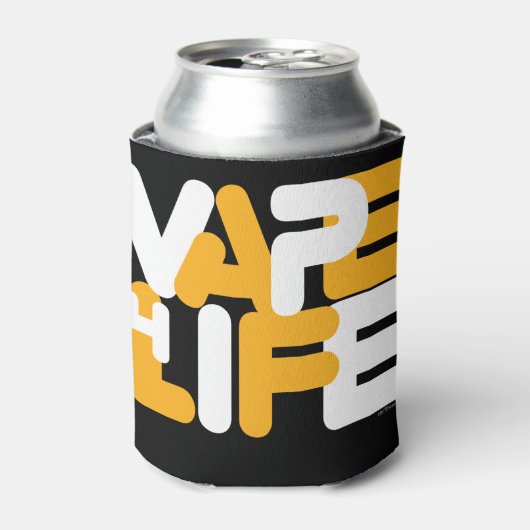 ▶ VAPE | Vape 4 Life by VapeGoat™ Blikjeskoeler (Blikje Voorkant)