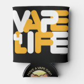 ▶ VAPE | Vape 4 Life by VapeGoat™ Blikjeskoeler (Voorkant)