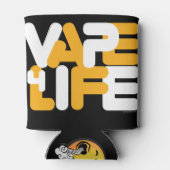 ▶ VAPE | Vape 4 Life by VapeGoat™ Blikjeskoeler (Achterkant)