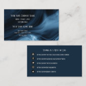 VAPE | VAPE Cloud Blue Visitekaartje (Voorkant / Achterkant)