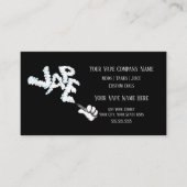 VAPE | VAPE Cloud Business met sociale media Visitekaartje (Voorkant)