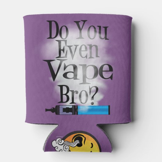 ▶ VAPE | VapeGoat™ is zelfs een videoband Blikjeskoeler (Achterkant)