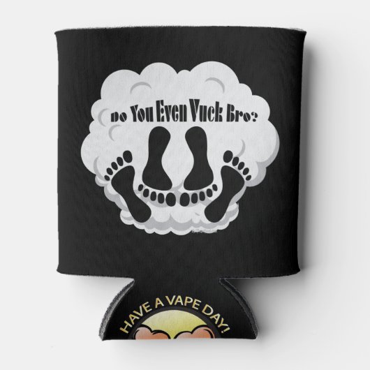 ▶ VAPE | VapeGoat™: Vuck Bro zelfs Blikjeskoeler (Voorkant)