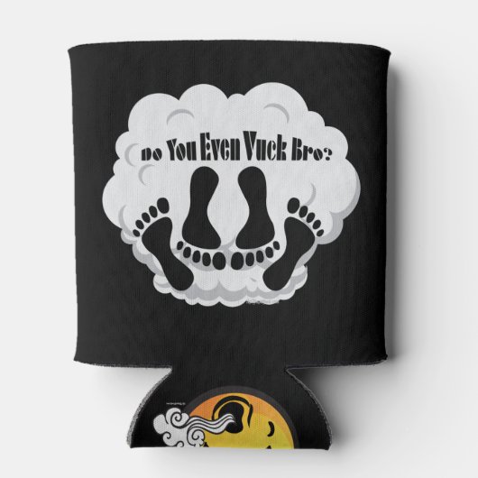 ▶ VAPE | VapeGoat™: Vuck Bro zelfs Blikjeskoeler (Achterkant)