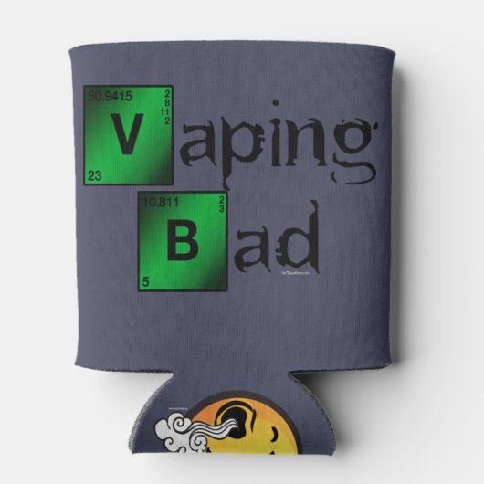 ▶ VAPE | Vapend Slecht door VapeGoat™ Blikjeskoeler (Achterkant)