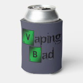 ▶ VAPE | Vapend Slecht door VapeGoat™ Blikjeskoeler (Blikje Achterkant)