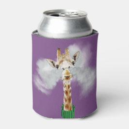 ▶ VAPE | Vapende Giraffe door VapeGoat™ Blikjeskoeler