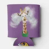 ▶ VAPE | Vapende Giraffe door VapeGoat™ V2 Blikjeskoeler (Achterkant)