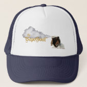 Vape | Vapengeit door VapeGoat Trucker Pet (Voorkant)