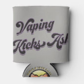▶ VAPE | Vaping Kicks Ash door VapeGoat™ Blikjeskoeler (Voorkant)