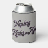 ▶ VAPE | Vaping Kicks Ash door VapeGoat™ Blikjeskoeler (Blikje Achterkant)