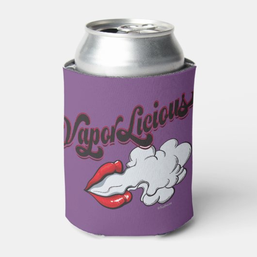 ▶ VAPE | VaporLicious Sexy Lips by VapeGoat™ Blikjeskoeler (Blikje Voorkant)