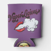 ▶ VAPE | VaporLicious Sexy Lips by VapeGoat™ Blikjeskoeler (Voorkant)
