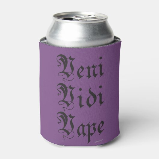▶ VAPE | Veni Vidi Vape door VapeGoat™ Blikjeskoeler (Blikje Voorkant)