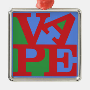 Vape-versiering Metalen Ornament