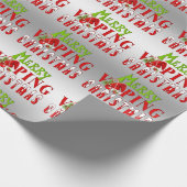 VAPE | Vroege kerstmis Cadeaupapier (Hoek)