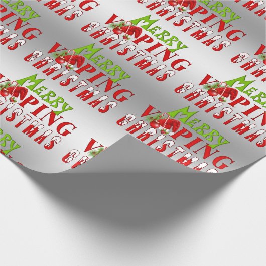 VAPE | Vroege kerstmis Cadeaupapier (Hoek)