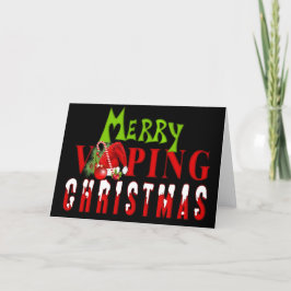 VAPE | Vroege kerstmis Feestdagen Kaart