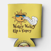 ▶ VAPE | Wake and Vape door VapeGoat™ Blikjeskoeler (Voorkant)