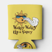 ▶ VAPE | Wake and Vape door VapeGoat™ Blikjeskoeler (Achterkant)