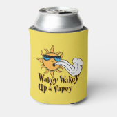 ▶ VAPE | Wake and Vape door VapeGoat™ Blikjeskoeler (Blikje Achterkant)