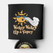 ▶ VAPE | Wake and Vape door VapeGoat™ Blikjeskoeler (Voorkant)