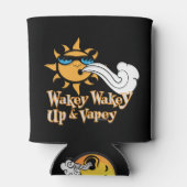 ▶ VAPE | Wake and Vape door VapeGoat™ Blikjeskoeler (Achterkant)