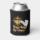 ▶ VAPE | Wake and Vape door VapeGoat™ Blikjeskoeler (Blikje Achterkant)