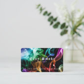 Vape Winkelen voor zakelijke korting Kaart Visitekaartje (Staand voorkant)