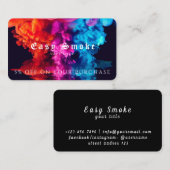 Vape Winkelen voor zakelijke korting Kaart Visitekaartje (Voorkant / Achterkant)