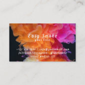 Vape Winkelen voor zakelijke korting Kaart Visitekaartje (Achterkant)