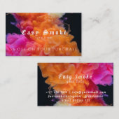 Vape Winkelen voor zakelijke korting Kaart Visitekaartje (Voorkant / Achterkant)