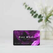 Vape Winkelen voor zakelijke korting Kaart Visitekaartje (Staand voorkant)