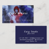 Vape Winkelen voor zakelijke korting Kaart Visitekaartje (Voorkant / Achterkant)