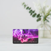 Vape Winkelen voor zakelijke korting Kaart Visitekaartje (Staand voorkant)