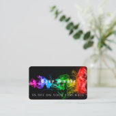 Vape Winkelen voor zakelijke korting Kaart Visitekaartje (Staand voorkant)