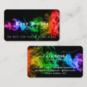 Vape Winkelen voor zakelijke korting Kaart Visitekaartje (Voorkant / Achterkant)