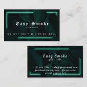 Vape Winkelen voor zakelijke korting Kaart Visitekaartje (Voorkant / Achterkant)