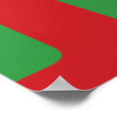 Vapedruk Poster (Hoek)