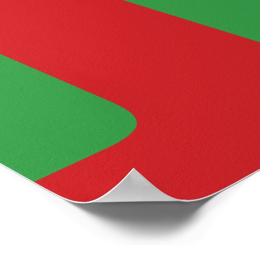 Vapedruk Poster (Hoek)