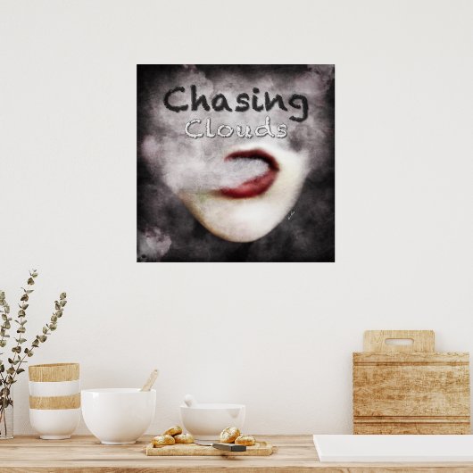 Vapegreepremie voor dames en heren, Poster voor li (Keuken)