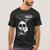 Vapel je zelfs Bro Panda Beer die hobbyist verdamp T-shirt (Voorkant)