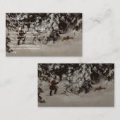 Vapellynx, Russisch klassiek Photochrom Visitekaartje (Voorkant / Achterkant)