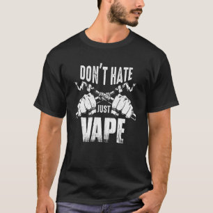 Vapen slogan haat niet alleen vapen t-shirt